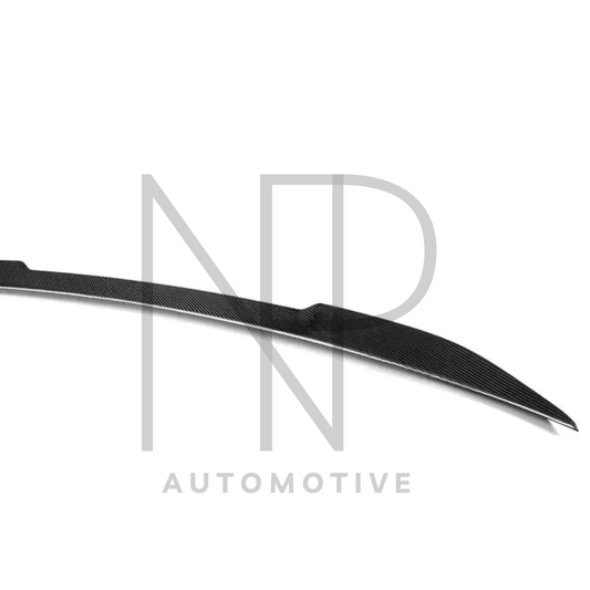SPOILER POSTERIORE CS CARBONIO PRE PREG BMW M4 F82