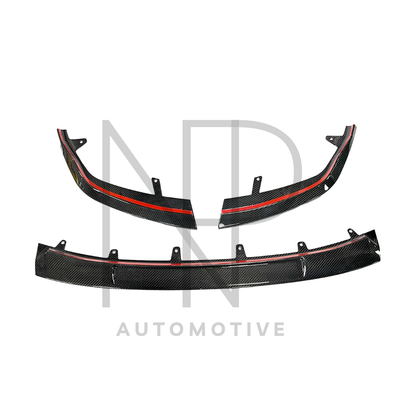 SPOILER ANTERIORE NP STYLE V1 CARBONIO PRE PREG BMW M2 G87