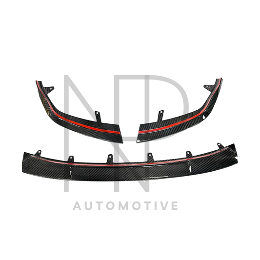 SPOILER ANTERIORE NP STYLE V1 CARBONIO PRE PREG BMW M2 G87