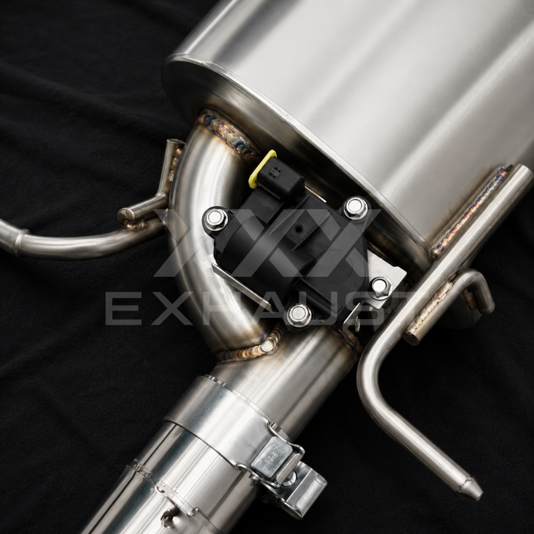 Catback Completo Mercedes-Benz C63 AMG W204 S204 Valvolato 6.2 V8 M156
