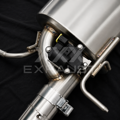 Catback Completo Mercedes-Benz C63 AMG W204 S204 Valvolato 6.2 V8 M156
