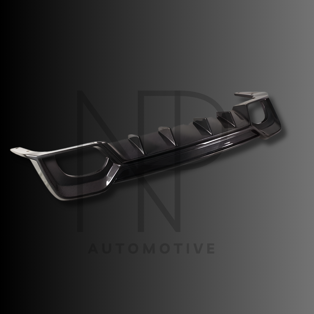 BODY KIT COMPLETO AUDI RS6 C8 IN FIBRA DI CARBONIO PRE PREG STILE PK