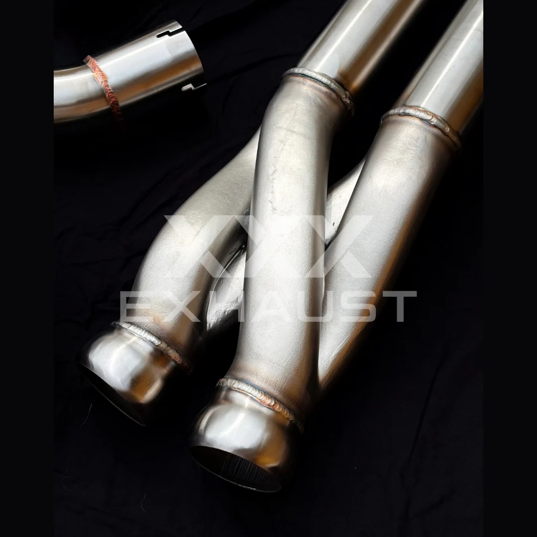 Catback BMW M4 G82 G83 Equal Length Z-Pipe OPF Delete Valvolato