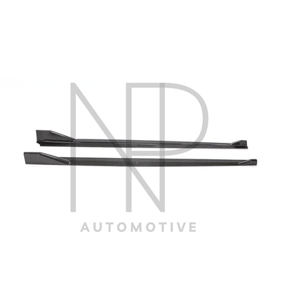 MINIGONNE LATERALI NP STYLE CARBONIO PRE PREG BMW Z4 G29