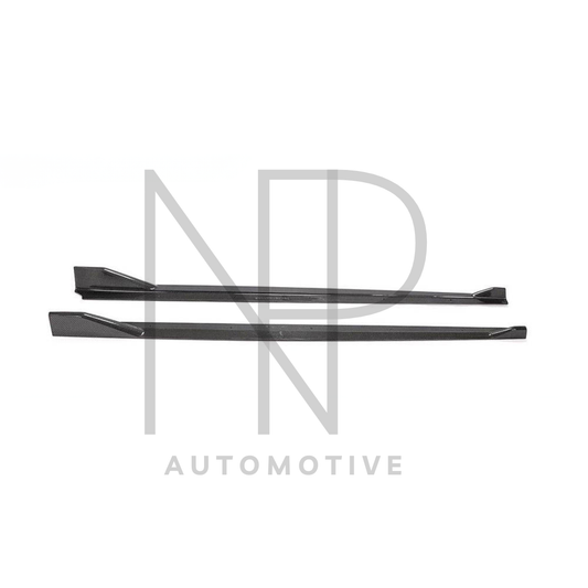 MINIGONNE LATERALI NP STYLE CARBONIO PRE PREG BMW Z4 G29