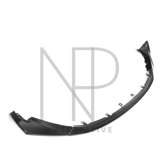 SPOILER LIP ANTERIORE CSL CARBONIO BMW M3 G80 G81 M4 G82 G83 DRY PRE PREG