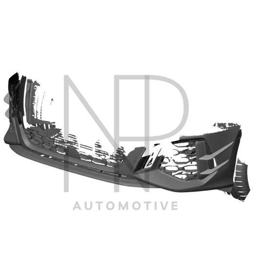 CANARD ANTERIORI CARBONIO PRE PREG NP STYLE AUDI RS3 8Y PRE RESTYLING