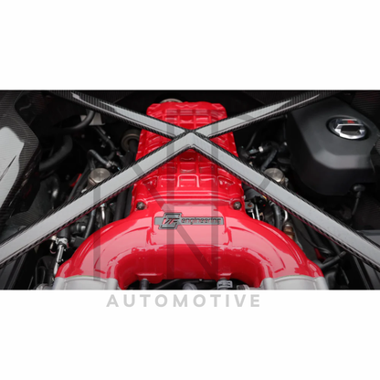 BARRA STABILIZZATRICE AUDI R8 DAL 2015 FIBRA DI CARBONIO NP STYLE