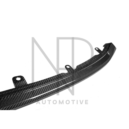 SPOILER LIP ANTERIORE CSL CARBONIO BMW M3 G80 G81 M4 G82 G83 DRY PRE PREG