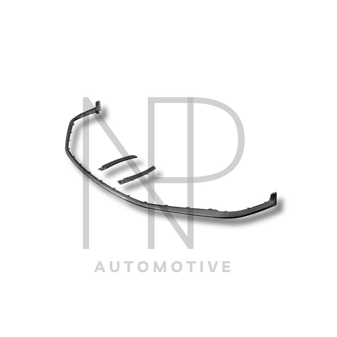 SPOILER ANTERIORE PORSCHE 992.1 GT3 FIBRA DI CARBONIO STILE OEM