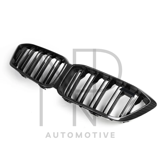 GRIGLIA ANTERIORE CARBONIO PRE PREG BMW M2 F87 COMPETITION