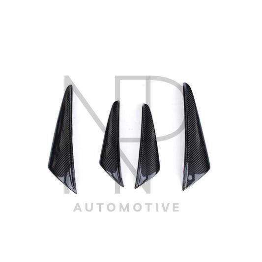 CANARD ANTERIORI C STYLE CARBONIO PRE PREG PORSCHE 911 GT3RS 991.2