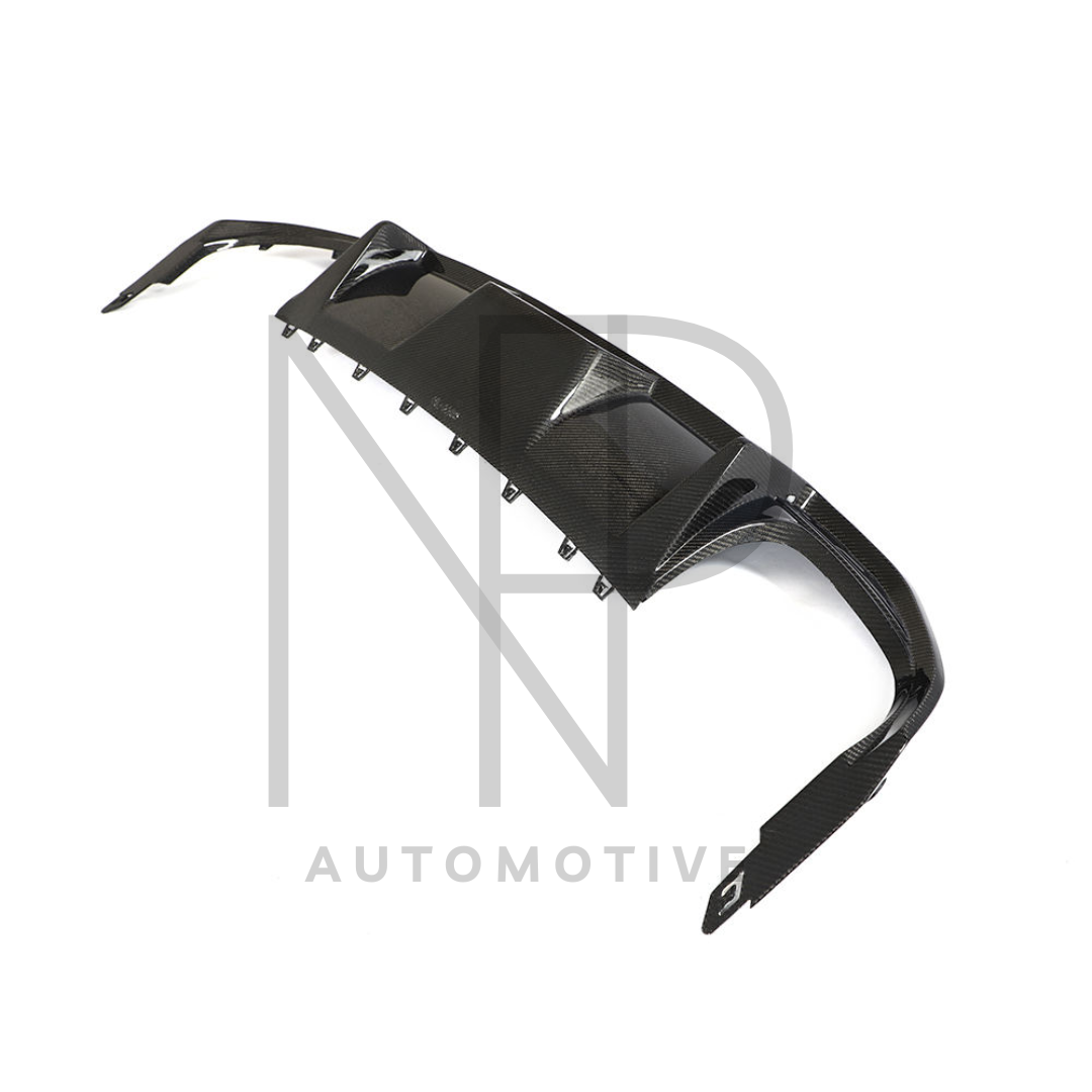 DIFFUSORE POSTERIORE NP STYLE CARBONIO PRE PREG AUDI S3 8Y PRE RESTYLING