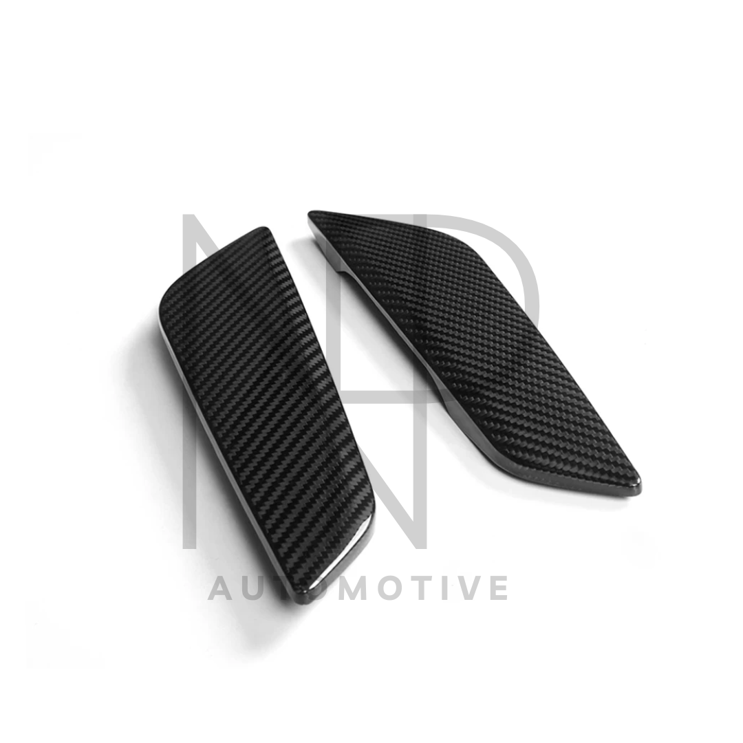 INSERTI PARAFANGHI CARBONIO PRE PREG BMW SERIE 5 G30 G31 LCI