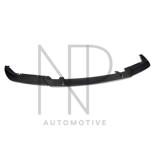 SPOILER ANTERIORE ST STYLE CARBONIO PRE PREG BMW M5 F90 LCI