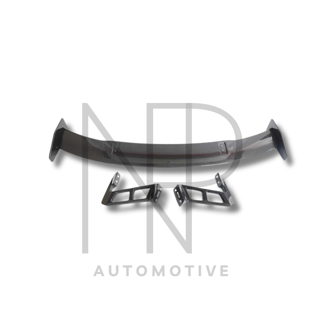 SPOILER POSTERIORE AUDI R8 RESTYLING 2019 FIBRA DI CARBONIO STILE GT