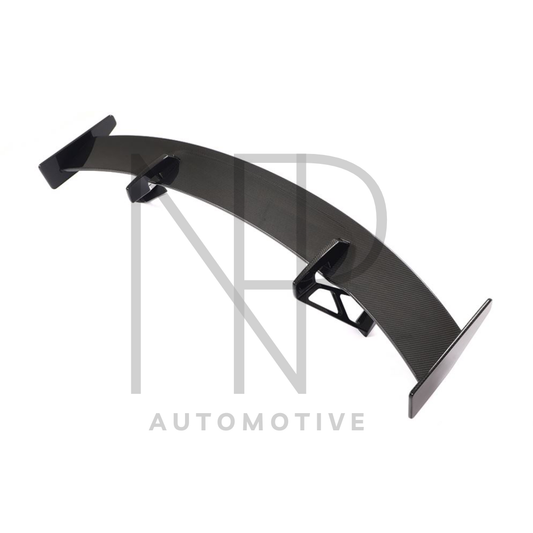 SPOILER POSTERIORE NP STYLE RS CARBONIO PRE PREG AUDI TT TTS TTRS MK3
