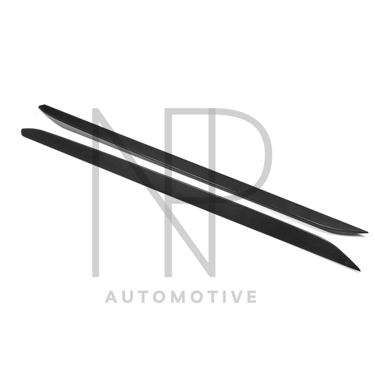MINIGONNE LATERALI STILE M PERF CARBONIO PRE PREG BMW SERIE 3 G20 G21