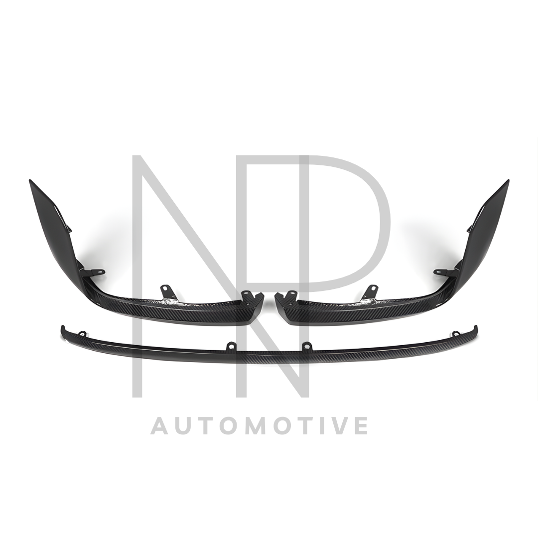 SPOILER LIP ANTERIORE CSL FIBRA DI CARBONIO PRE PREG BMW M2 G87
