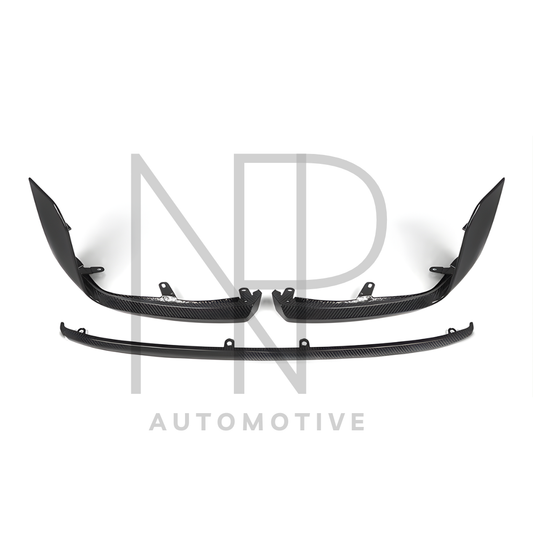 SPOILER LIP ANTERIORE CSL FIBRA DI CARBONIO PRE PREG BMW M2 G87