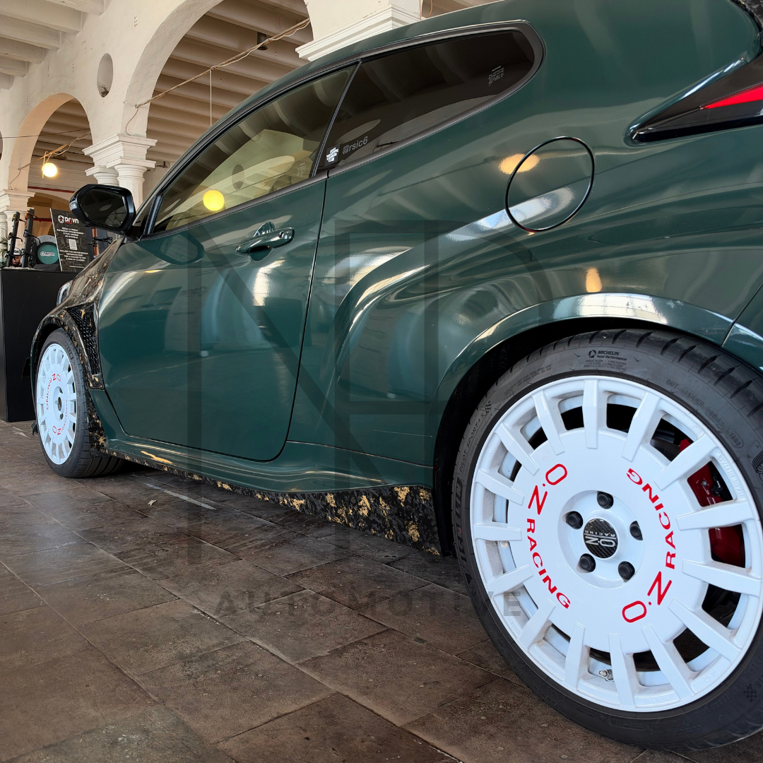 MINIGONNE LATERALI IN CARBONIO FORGIATO PER TOYOTA YARIS GR MK1 MK2