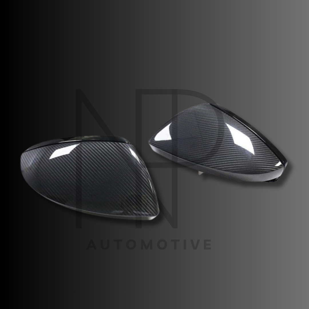 CALOTTE SPECCHIETTI IN FIBRA DI CARBONIO PRE PREG AUDI A6/S6/RS6 A7/S7/RS7 C8 A8 D5