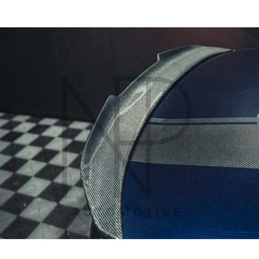 SPOILER POSTERIORE PSM CARBONIO PRE PREG BMW M2 F87 SERIE 2 F22
