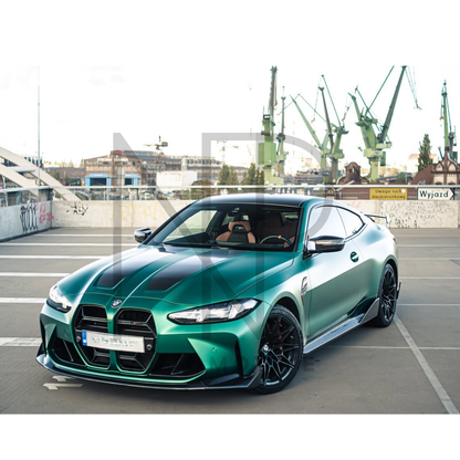 GRIGLIA CSL ACC CARBONIO DRY PRE PREG BMW M3 G80 G81 M4 G82 G83