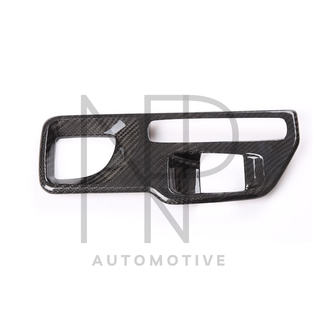 CORNICE CONSOLE CAMBIO CARBONIO PRE PREG TOYOTA SUPRA A90