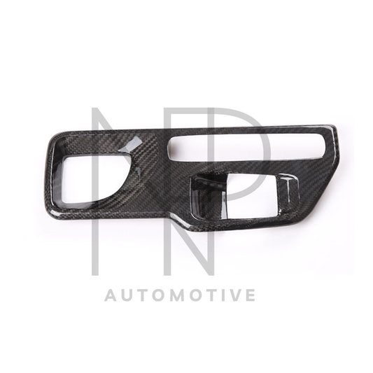CORNICE CONSOLE CAMBIO CARBONIO PRE PREG TOYOTA SUPRA A90