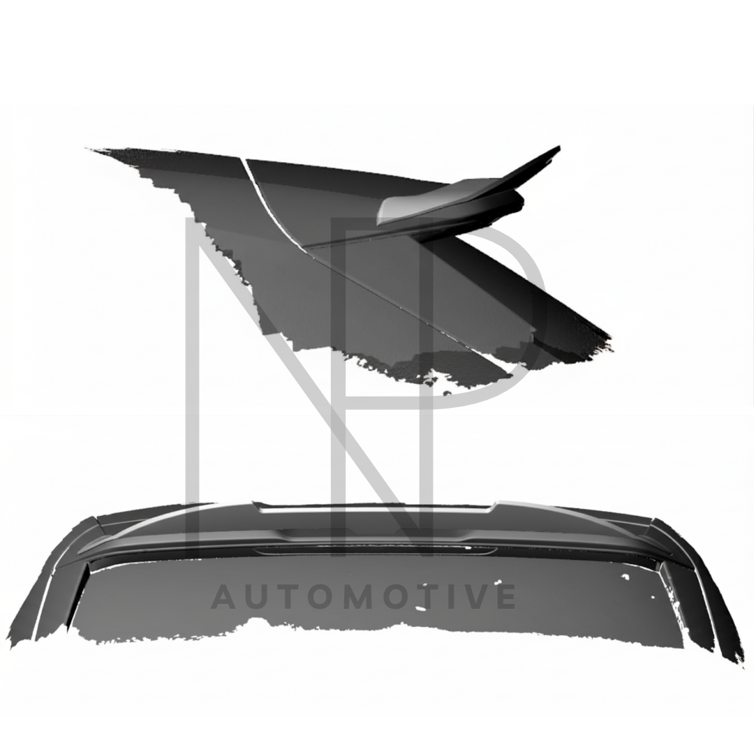 SPOILER POSTERIORE NP STYLE CARBONIO PRE PREG AUDI S3 RS3 8Y HATCHBACK