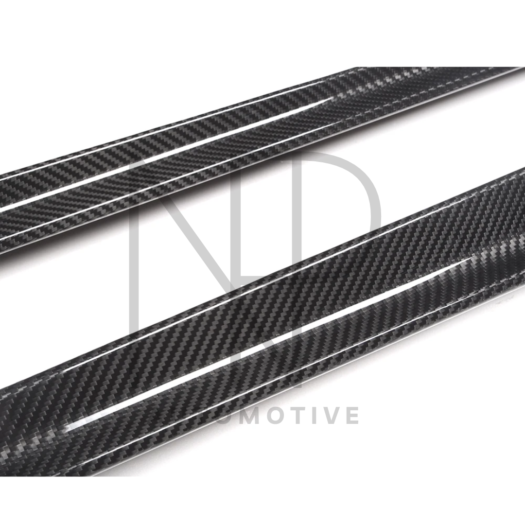 MINIGONNE LATERALI STILE M PERF CARBONIO PRE PREG BMW SERIE 3 G20 G21