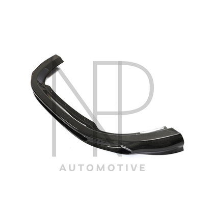 LIP ANTERIORE CARBONIO PRE PREG PORSCHE MACAN 95B.1 DAL 2021