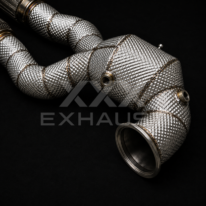 Downpipe Audi RS3 8Y 2.5 TFSI OPF/GPF Delete Performance Inox