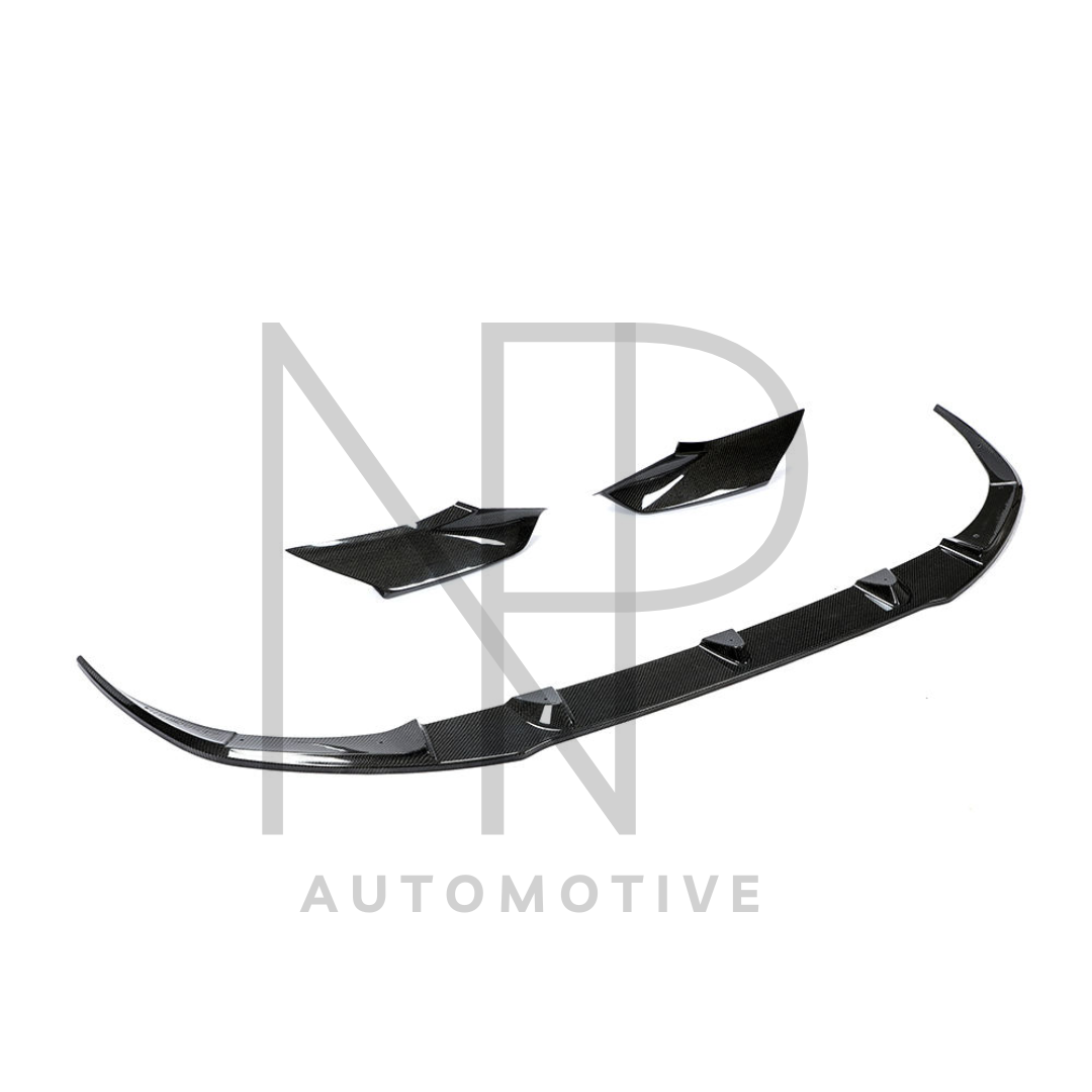 SPOILER ANTERIORE NP STYLE 2 CARBONIO PRE PREG BMW Z4 G29