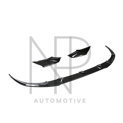 SPOILER ANTERIORE NP STYLE 2 CARBONIO PRE PREG BMW Z4 G29