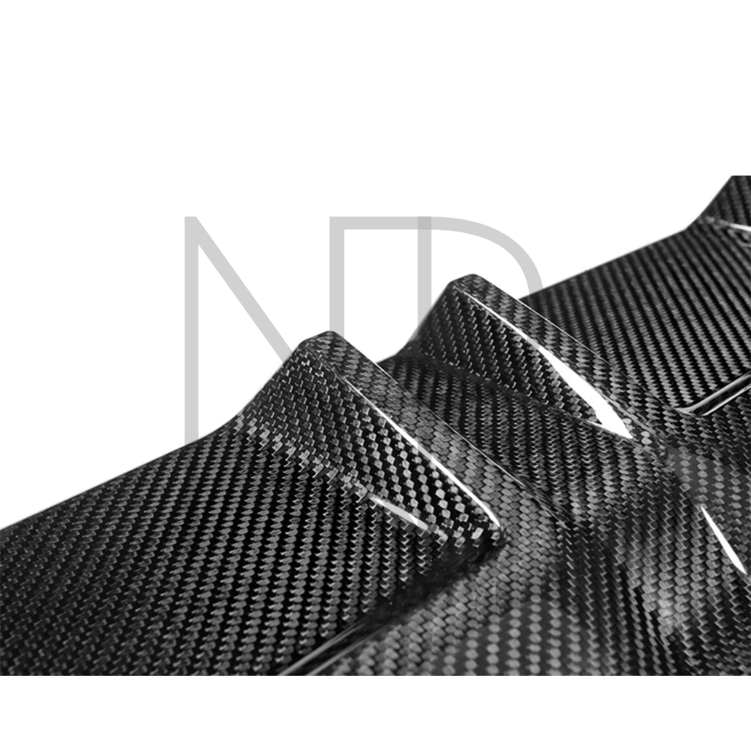 DIFFUSORE POSTERIORE M PERF CARBONIO PRE PREG BMW SERIE 2 G42