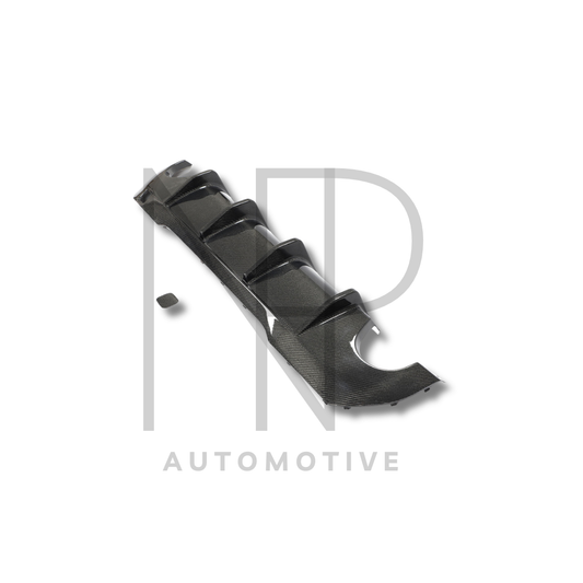 DIFFUSORE BMW SERIE 1 F40 FIBRA DI CARBONIO NP STYLE