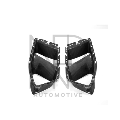 PRESE ARIA ANTERIORI FIBRA DI CARBONIO DRY PRE-PREG BMW M3 G80 G81 M4 G82 G83