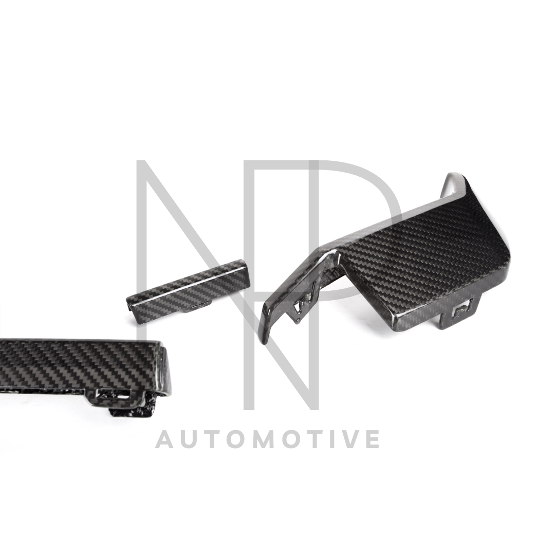 PROFILO DIFFUSORE POSTERIORE CARBONIO STILE OEM BMW M3 G80 G81 M4 G82 G83