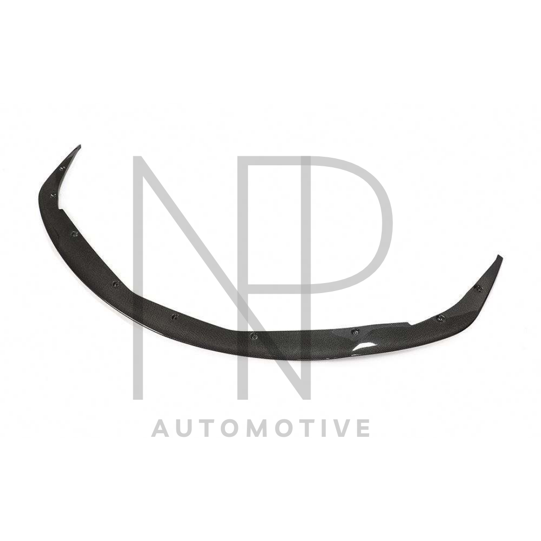 SPOILER ANTERIORE S STYLE CARBONIO PRE PREG TOYOTA SUPRA A90