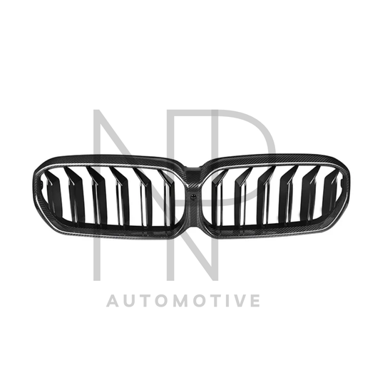GRIGLIA ANTERIORE CARBONIO PRE PREG BMW M5 F90 LCI