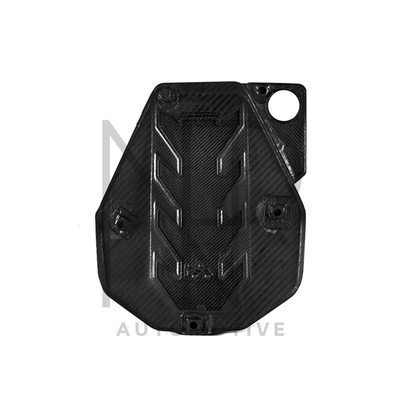 Cover copri motore carbonio forgiato Dry Pre-Preg BMW M5 G90 G99