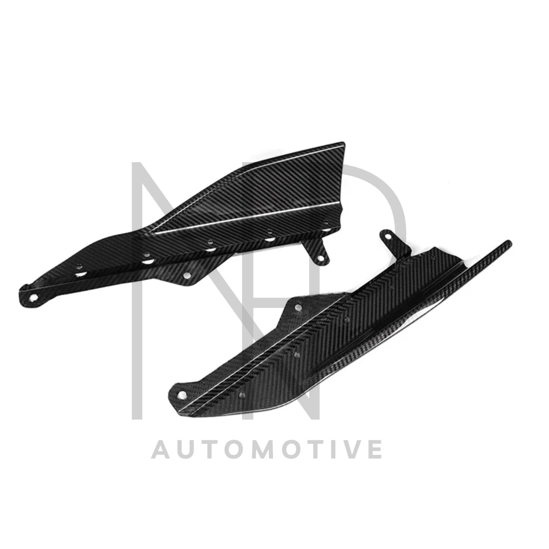 MINIGONNE LATERALI M PERF CARBONIO PRE PREG BMW SERIE 2 G42