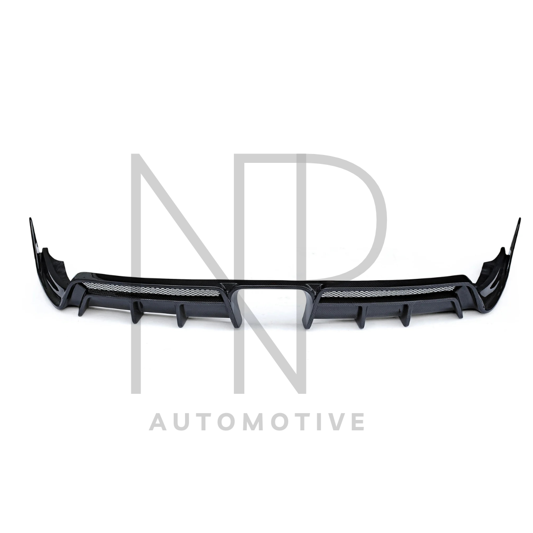 DIFFUSORE POSTERIORE C STYLE CARBONIO PRE PREG PORSCHE 911 991.2 GT3RS