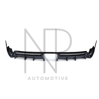 DIFFUSORE POSTERIORE C STYLE CARBONIO PRE PREG PORSCHE 911 991.2 GT3RS
