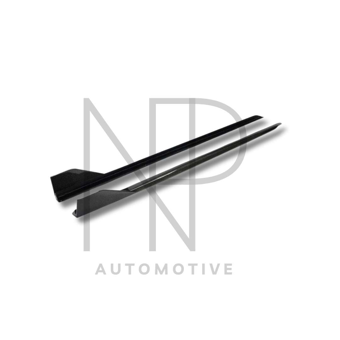 MINIGONNE LATERALI FIBRA DI CARBONIO M PERFORMANCE BMW SERIE 1 F40