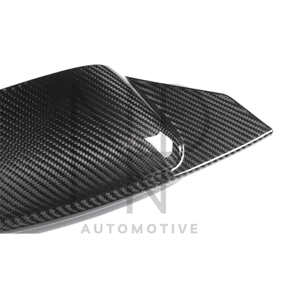 CALOTTE SPECCHIETTI CARBONIO PRE PREG STILE M PERF BMW SERIE 2 3 4 G20 G21 G22 G23 G42