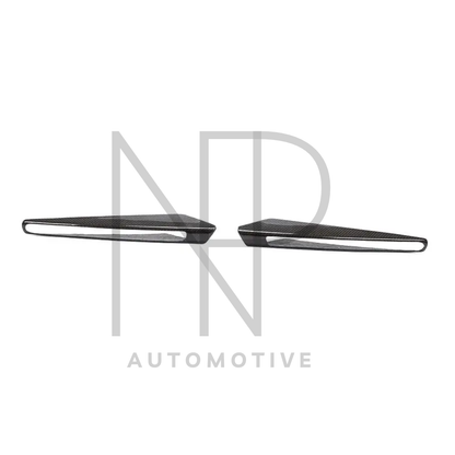 COPERTURA LOGHI LATERALI CARBONIO PRE PREG BMW M3 E92 E93 E90