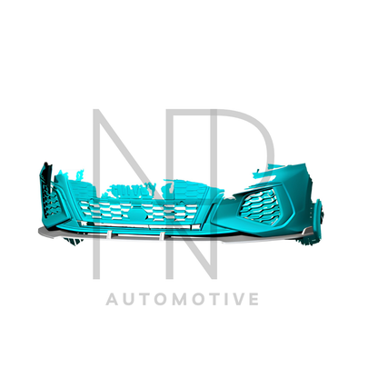 SPOILER ANTERIORE NP STYLE CARBONIO PRE PREG AUDI S3 8Y PRE RESTYLING
